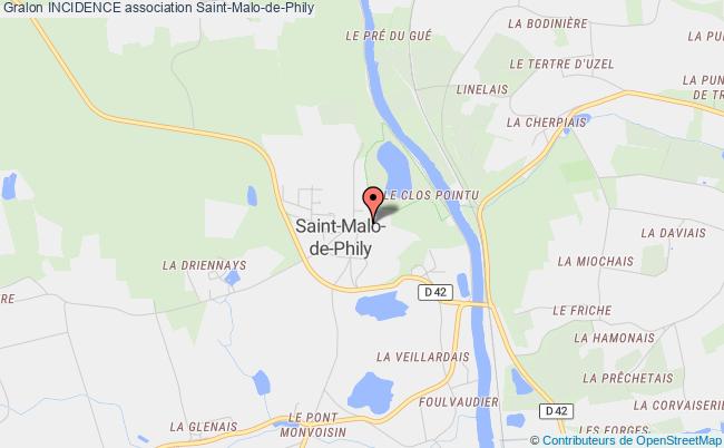 plan association Incidence Saint-Malo-de-Phily