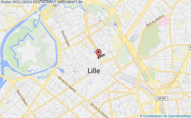 plan association Inclusion Restaurant Lille