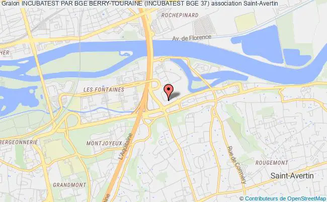 plan association Incubatest Par Bge Berry-touraine (incubatest Bge 37) Saint-Avertin