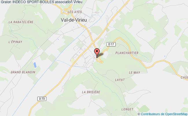 plan association Indeco Sport-boules Val-de-Virieu