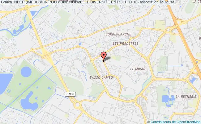 plan association Indep (impulsion Pour Une Nouvelle Diversite En Politique) Toulouse