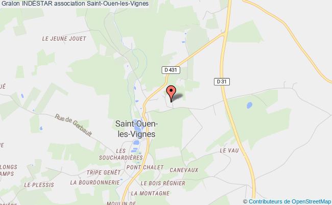 plan association IndÉstar Saint-Ouen-les-Vignes