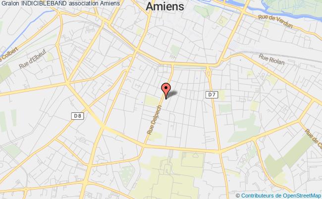 plan association Indicibleband Amiens