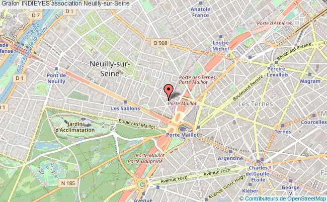 plan association Indieyes Neuilly-sur-Seine
