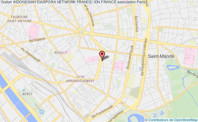 plan association Indonesian Diaspora Network France/ Idn France Paris