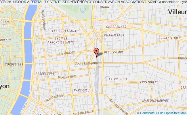 plan association Indoor Air Quality, Ventilation & Energy Conservation Association (iaqvec) Lyon
