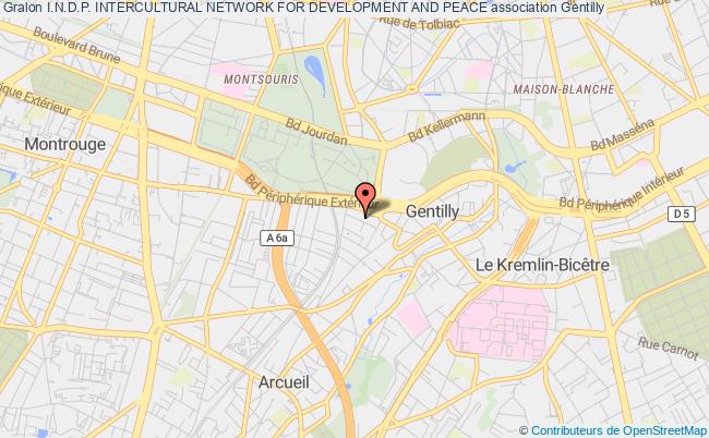 I.N.D.P. INTERCULTURAL NETWORK FOR DEVELOPMENT AND PEACE