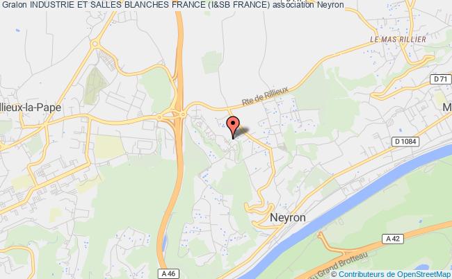 plan association Industrie Et Salles Blanches France (i&sb France) Neyron