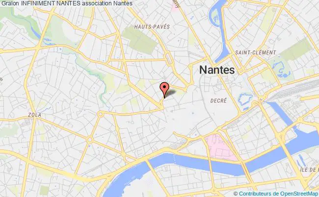 plan association Infiniment Nantes Nantes