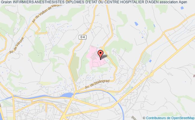 INFIRMIERS ANESTHESISTES DIPLOMES D'ETAT DU CENTRE HOSPITALIER D'AGEN