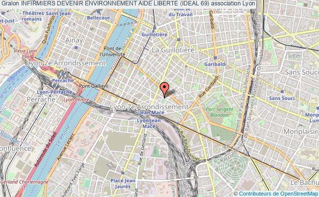 plan association Infirmiers Devenir Environnement Aide LibertÉ (ideal 69) Lyon