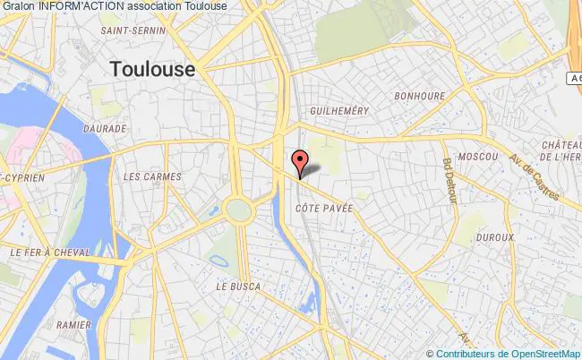 plan association Inform'action Toulouse
