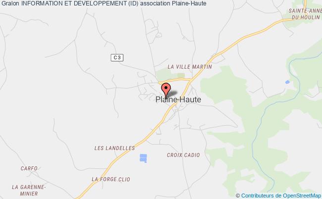 INFORMATION ET DEVELOPPEMENT (ID)