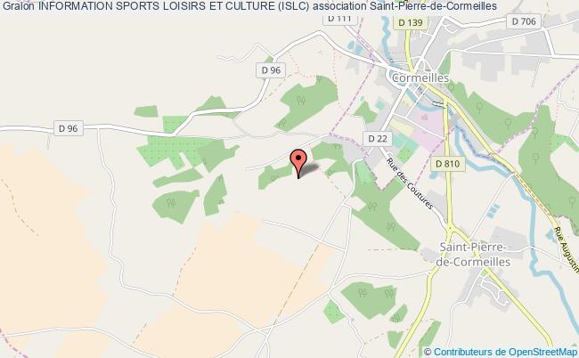 plan association Information Sports Loisirs Et Culture (islc) Saint-Pierre-de-Cormeilles