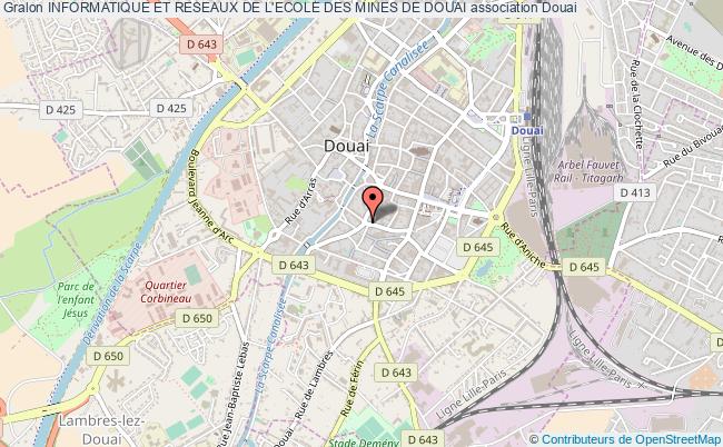 INFORMATIQUE ET RESEAUX DE L'ECOLE DES MINES DE DOUAI