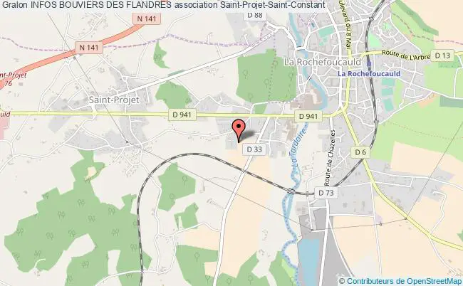 plan association Infos Bouviers Des Flandres Saint-Projet-Saint-Constant