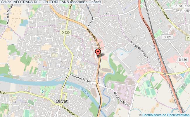 INFOTRANS REGION D'ORLEANS