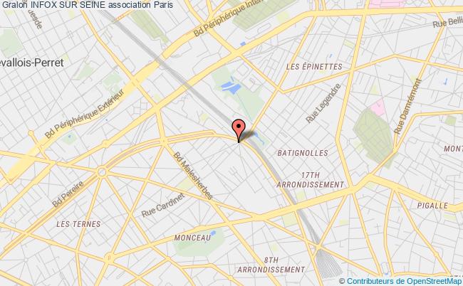 plan association Infox Sur Seine Paris