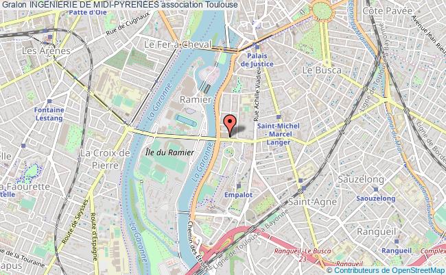 plan association Ingenierie De Midi-pyrenees Toulouse