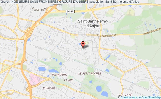 plan association Ingenieurs Sans Frontieres-groupe D'angers 