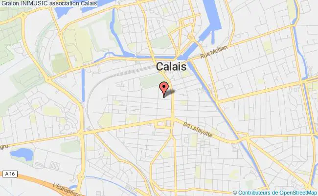 plan association Inimusic Calais