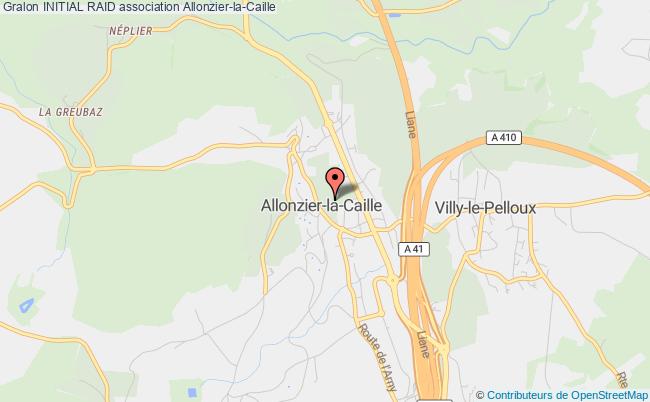 plan association Initial Raid Allonzier-la-Caille