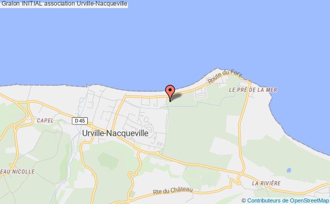 plan association Initial Urville-Nacqueville