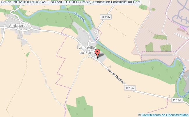 plan association Initiation Musicale Services Prod (imsp) Laneuville-au-Pont