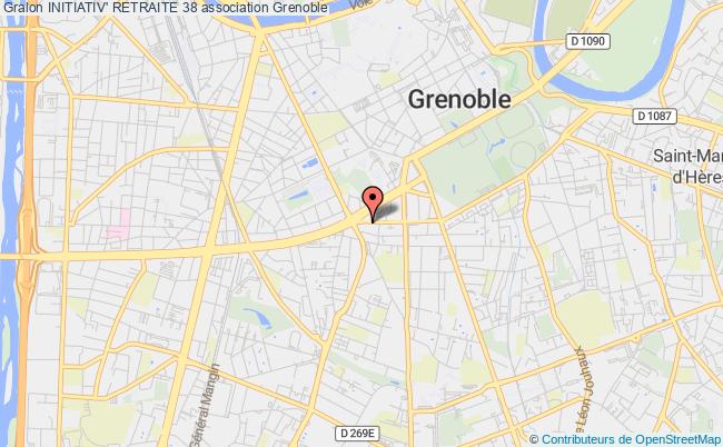 plan association Initiativ' Retraite 38 Grenoble