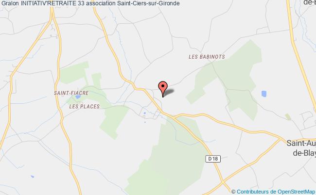 plan association Initiativ'retraite 33 Saint-Ciers-sur-Gironde