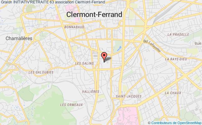 plan association Initiativ'retraite 63 Clermont-Ferrand