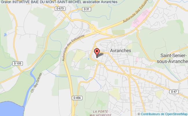 plan association Initiative Baie Du Mont-saint-michel Avranches
