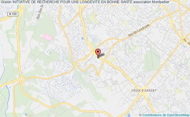 plan association Initiative De Recherche Pour Une LongÉvitÉ En Bonne SantÉ Montpellier