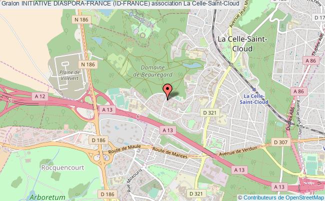 plan association Initiative Diaspora-france (id-france) La    Celle-Saint-Cloud