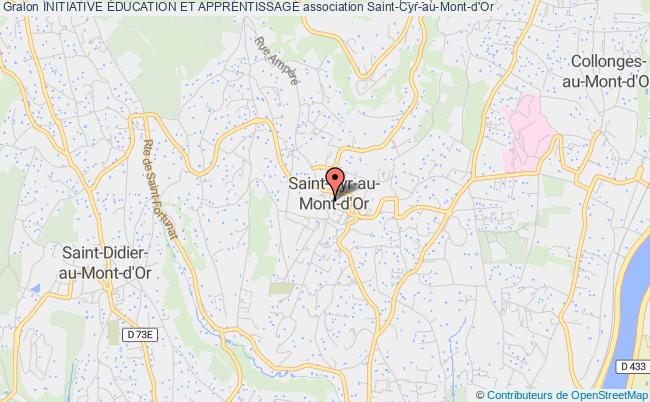 plan association Initiative Éducation Et Apprentissage Saint-Cyr-au-Mont-d'Or