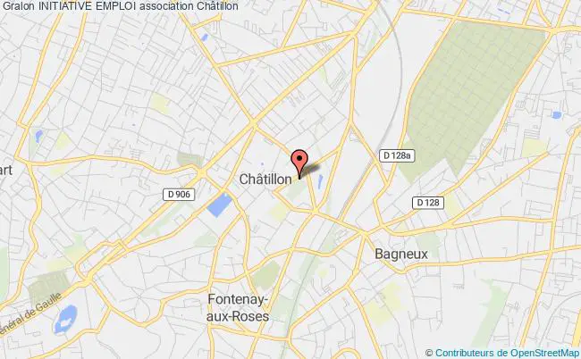 plan association Initiative Emploi Châtillon