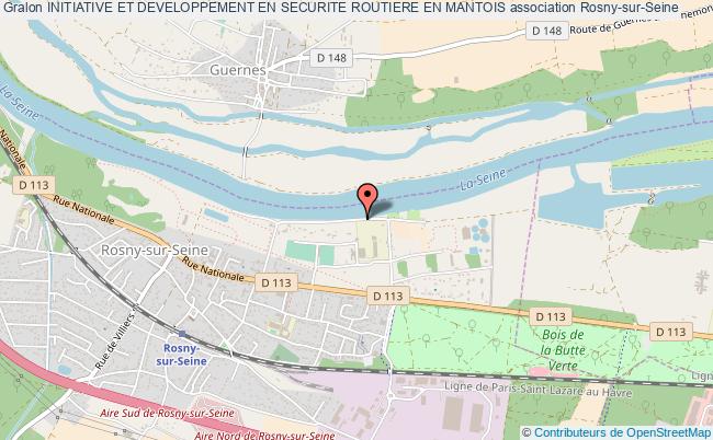 plan association Initiative Et Developpement En Securite Routiere En Mantois Rosny-sur-Seine