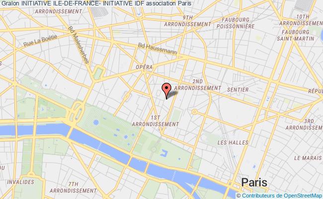 INITIATIVE ILE-DE-FRANCE- INITIATIVE IDF