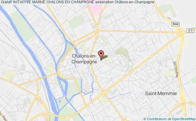 plan association Initiative Marne Chalons En Champagne Châlons-en-Champagne