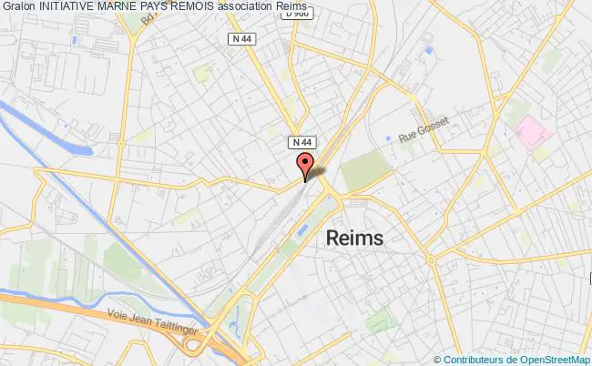 plan association Initiative Marne Pays Remois Reims
