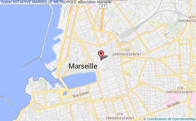 plan association Initiative Marseille Metropole Marseille 1