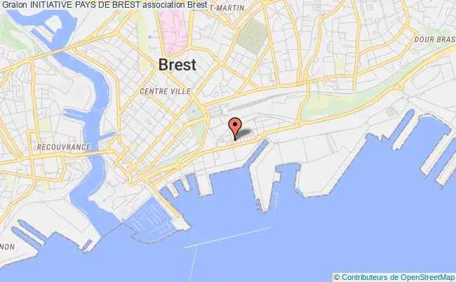 plan association Initiative Pays De Brest Brest