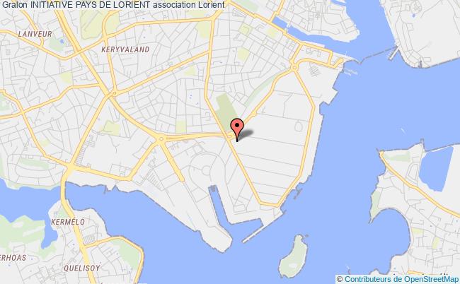 plan association Initiative Pays De Lorient Lorient