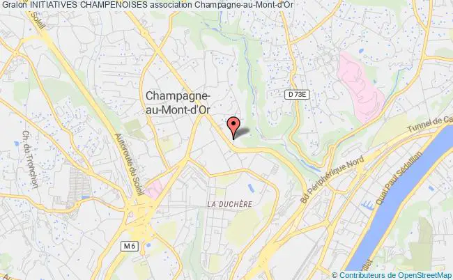 plan association Initiatives Champenoises Champagne-au-Mont-d'Or