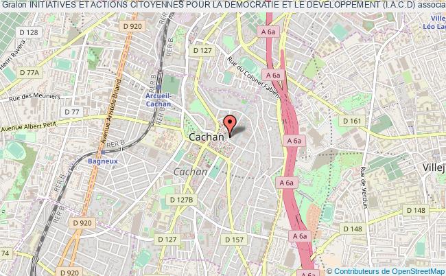 INITIATIVES ET ACTIONS CITOYENNES POUR LA DEMOCRATIE ET LE DEVELOPPEMENT (I.A.C.D)