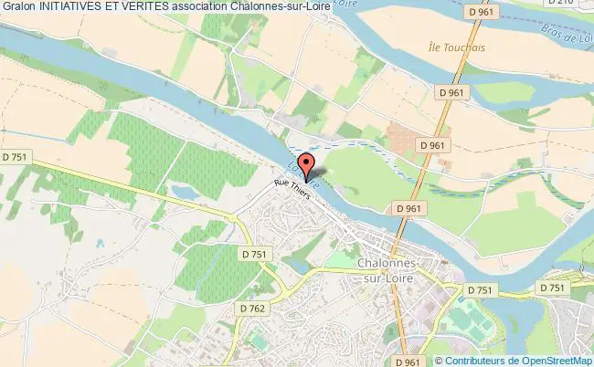 plan association Initiatives Et Verites Chalonnes-sur-Loire
