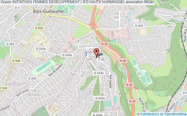 plan association Initiatives Femmes Developpement ( Ifd Haute Normandie) Rouen