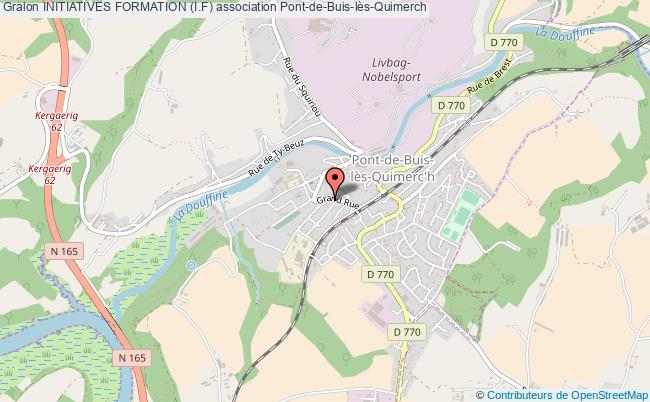 plan association Initiatives Formation (i.f) Pont-de-Buis-lès-Quimerch
