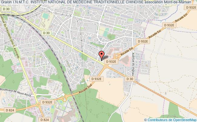 I.N.M.T.C. INSTITUT NATIONAL DE MEDECINE TRADITIONNELLE CHINOISE