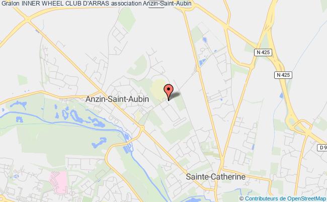 plan association Inner Wheel Club D'arras 